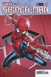 W.E.B. of Spider-Man #4 - okładka alternatywna