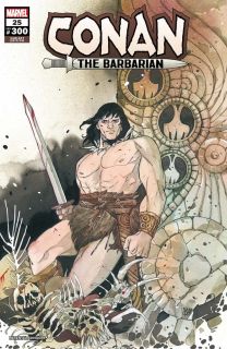 Conan the Barbarian #25 - okładka alternatywna