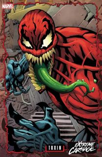 Extreme Carnage: Toxin - okładka alternatywna