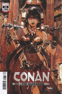 Conan the Barbarian #25 - okładka alternatywna