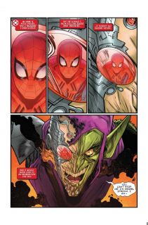 W.E.B. of Spider-Man #5 - plansze