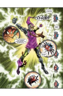 W.E.B. of Spider-Man #5 - plansze