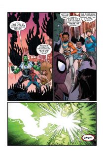 W.E.B. of Spider-Man #5 - plansze