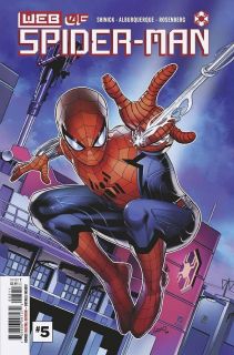 W.E.B. of Spider-Man #5 - okładka