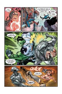 W.E.B. of Spider-Man #5 - plansze