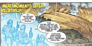 Fantastic Four #35 - plansze