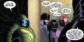 Fantastic Four #35 - plansze