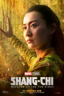 Shang-Chi - plakat