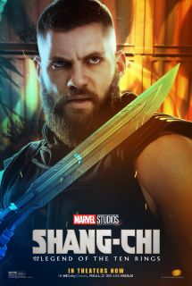 Shang-Chi - plakat