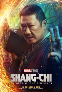 Shang-Chi - plakat