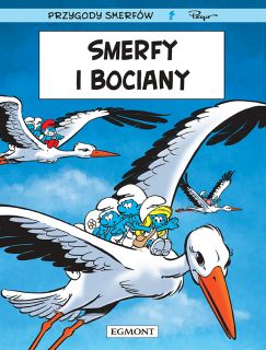 Smerfy. Tom 38. Smerfy i bociany