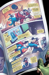 Suicide Squad #7 - plansze