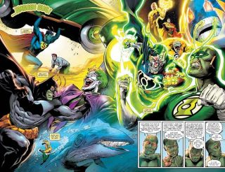 Suicide Squad #7 - plansze