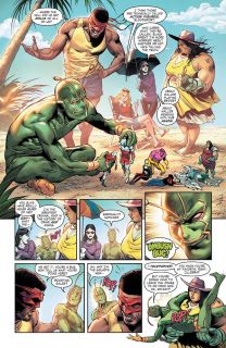 Suicide Squad #7 - plansze