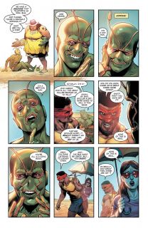 Suicide Squad #7 - plansze