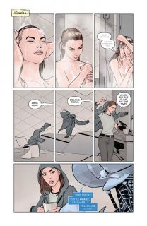 Superman and the Authority #3 - plansze