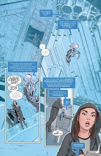 Superman and the Authority #3 - plansze