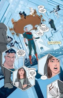 Superman and the Authority #3 - plansze