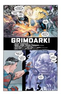 Superman and the Authority #3 - plansze