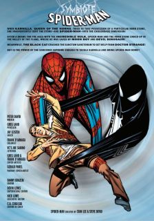 Symbiote Spider-Man: Crossroads #3 - plansze