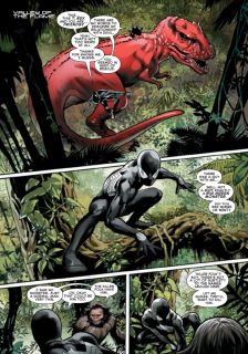 Symbiote Spider-Man: Crossroads #3 - plansze