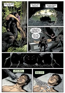 Symbiote Spider-Man: Crossroads #3 - plansze