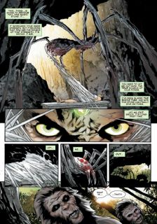 Symbiote Spider-Man: Crossroads #3 - plansze