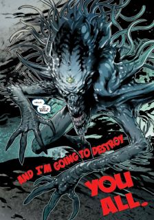 Symbiote Spider-Man: Crossroads #3 - plansze