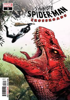 Symbiote Spider-Man: Crossroads #3 - okładka