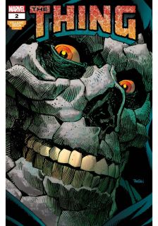 The Thing #2 - okładka alternatywna