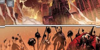 Savage Avengers #24 - plansze