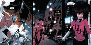 Daredevil #34 - plansze