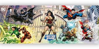 Royal Mail - znaczki kolekcjonerskie z postaciami DC