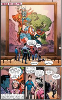 W.E.B. of Spider-Man #5 - plansze