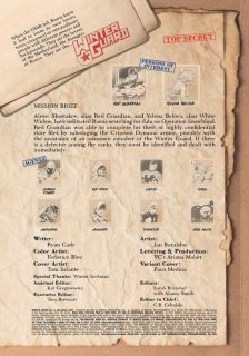 Winter Guard #2 - plansze