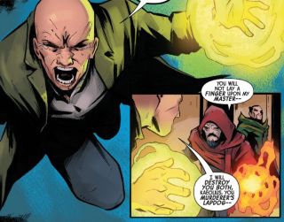 The Death of Doctor Strange #1 - plansze