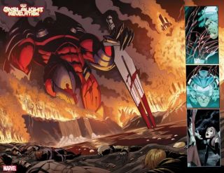 X-Men: Onslaught Revelation #1 - materiały promocyjne