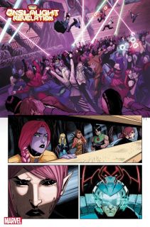 X-Men: Onslaught Revelation #1 - materiały promocyjne