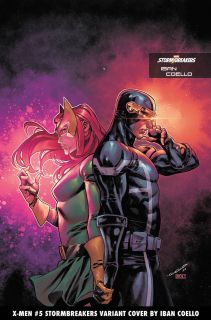 X-Men #5 - okładka alternatywna