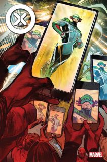 X-Men #6 - okładka (Kapitan Krakoa)