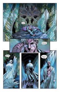 The Trial of Magneto #2 - plansze