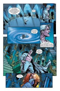 The Trial of Magneto #2 - plansze
