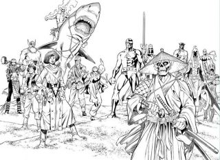 Avengers #50 - plansze