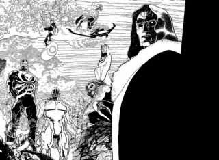 Avengers #50 - plansze