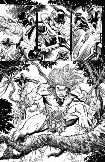 Avengers #50 - plansze