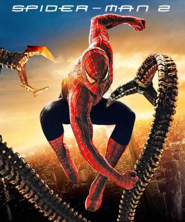 Spider-Man 2 - oryginalny plakat