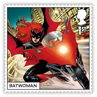 Royal Mail - znaczki kolekcjonerskie z postaciami DC