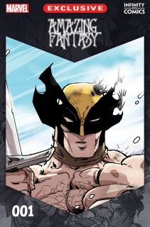 Amazing Fantasy: Prelude Infinity Comic #1 - okładka