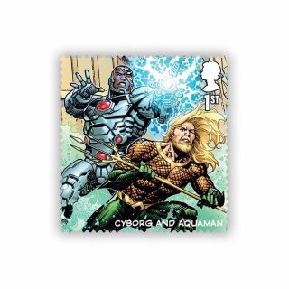 Royal Mail - znaczki kolekcjonerskie z postaciami DC