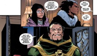 The Death of Doctor Strange #1 - plansze